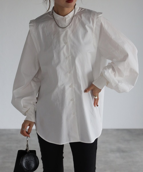 model：H158 着用サイズ：M