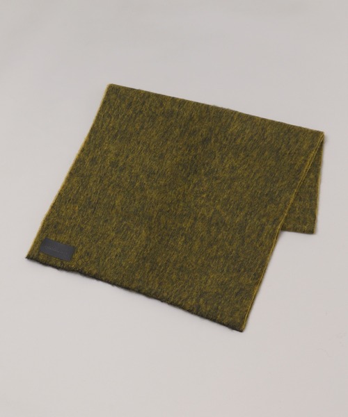 AMBUSH(アンブッシュ)の「AMBUSH ALPACA MAXI SCARF 12113161(マフラー・レディース・ブラック/イエロー・ONE SIZE)」の8枚目の写真