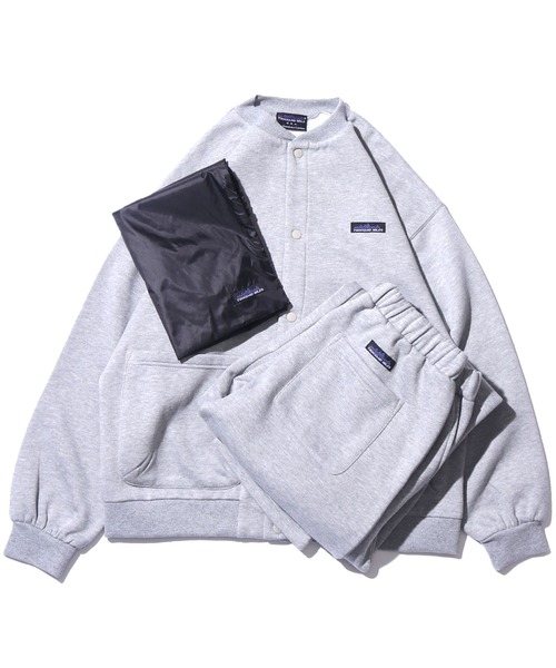 Thousand Mile サウザンドマイル 裏毛cardigan Set Up カーディガン パンツ バッグ ３点セット セットアップ エコバック付き Www Hhga Se