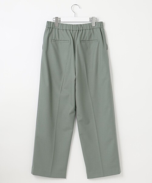 J.PRESS Ladies(J.プレス レディス)の「ANASTASIAミルド 2way ストレート パンツ(その他パンツ・レディース・グレー系/ベージュ系/スモーキーグリーン系・XS)」の9枚目の写真
