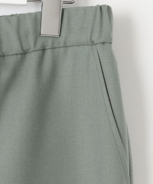 J.PRESS Ladies(J.プレス レディス)の「ANASTASIAミルド 2way ストレート パンツ(その他パンツ・レディース・グレー系/ベージュ系/スモーキーグリーン系・XS)」の6枚目の写真