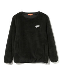 BEAMS GOLF（ビームスゴルフ）の「BEAMS GOLF ORANGE LABEL / 裏付き ボアフリース プルオーバー（スウェット・メンズ）」