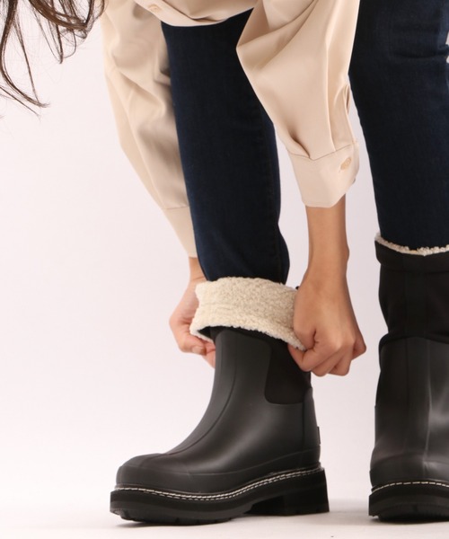 HUNTER/ハンター WOMENS REFINED STITCH SHERPA BOOT 【公式通販】