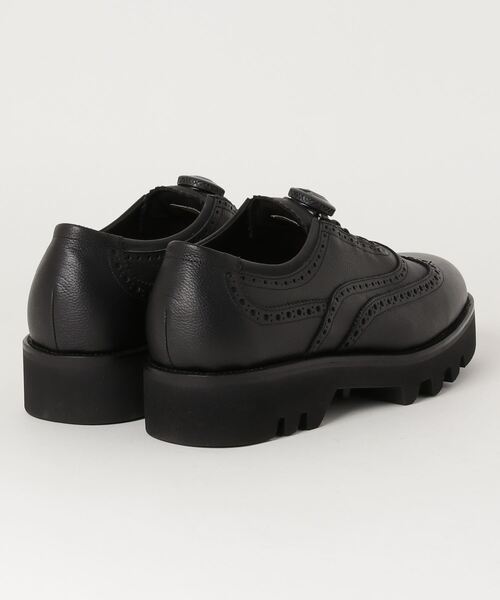 SPECTUSSHOECO.（スペクタスシューコー）の「【SPECTUSSHOECO.】D.O.TOXFORD（ブーツ・メンズ・ブラック・8h）」の2枚目の写真