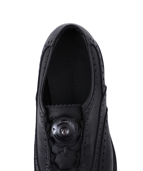 SPECTUSSHOECO.（スペクタスシューコー）の「【SPECTUSSHOECO.】D.O.TOXFORD（ブーツ・メンズ・ブラック・8h）」の5枚目の写真