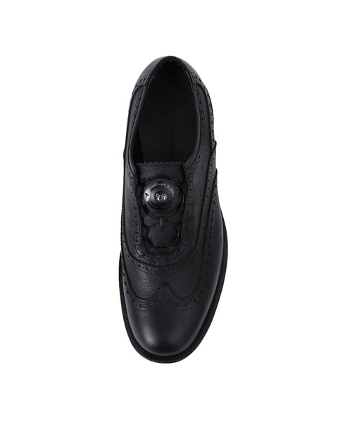 SPECTUSSHOECO.（スペクタスシューコー）の「【SPECTUSSHOECO.】D.O.TOXFORD（ブーツ・メンズ・ブラック・8h）」の4枚目の写真