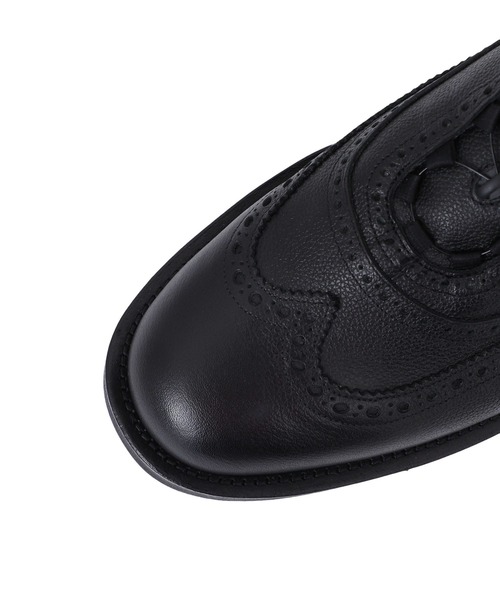 SPECTUSSHOECO.（スペクタスシューコー）の「【SPECTUSSHOECO.】D.O.TOXFORD（ブーツ・メンズ・ブラック・8h）」の7枚目の写真