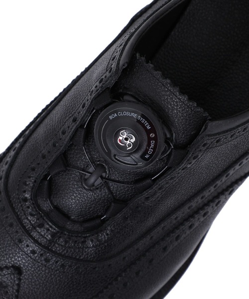 SPECTUSSHOECO.（スペクタスシューコー）の「【SPECTUSSHOECO.】D.O.TOXFORD（ブーツ・メンズ・ブラック・8h）」の6枚目の写真