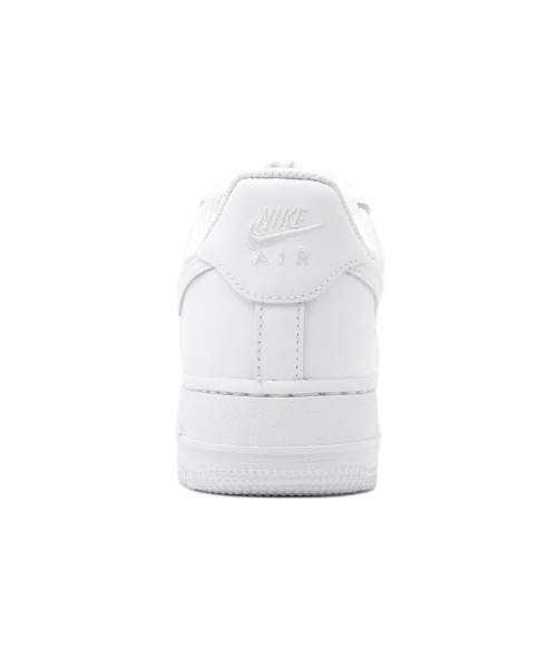 NIKE（ナイキ）の「NIKE WMNS AIR FORCE 1 '07 ナイキ ウィメンズエアフォース1'07（スニーカー・レディース・ホワイト/ブラック・23.5cm/22cm/23cm/24cm/22.5cm/25cm/24.5cm）」の6枚目の写真