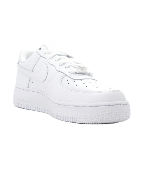 NIKE（ナイキ）の「NIKE WMNS AIR FORCE 1 '07 ナイキ ウィメンズエアフォース1'07（スニーカー・レディース・ホワイト/ブラック・23.5cm/22cm/23cm/24cm/22.5cm/25cm/24.5cm）」の7枚目の写真