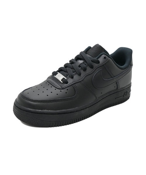 NIKE（ナイキ）の「NIKE WMNS AIR FORCE 1 '07 ナイキ ウィメンズエアフォース1'07（スニーカー・レディース・ホワイト/ブラック・23.5cm/22cm/23cm/24cm/22.5cm/25cm/24.5cm）」の9枚目の写真
