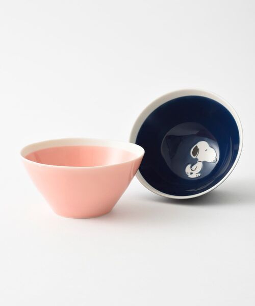 スヌーピー ペアボウルセット 食器 I D E A International イデアインターナショナル のファッション通販 Zozotown