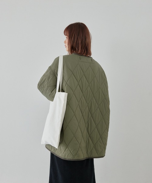 flaner（フラネ）の「flanerロゴトートバッグ（トートバッグ・レディース・ホワイト/ベージュ・FREE）」の10枚目の写真