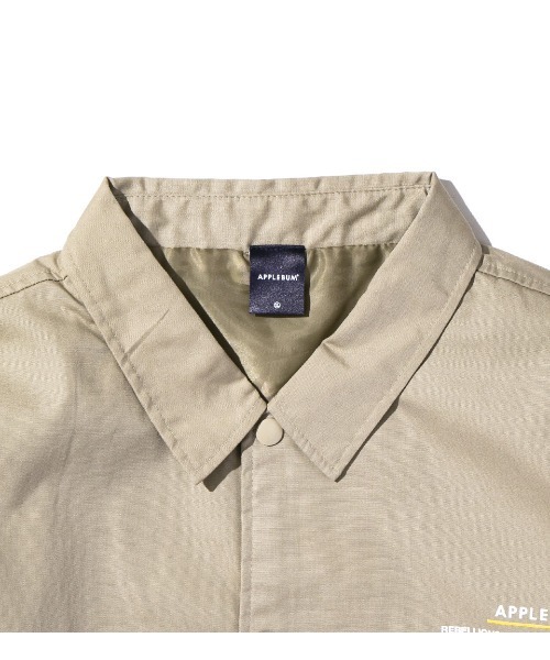 APPLEBUM（アップルバム）の「Arch Logo Coach Jacket（その他アウター