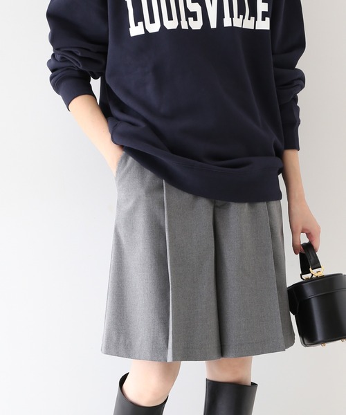 SLOBE IENA（スローブイエナ）の「TR ツイルショートパンツ【手洗い