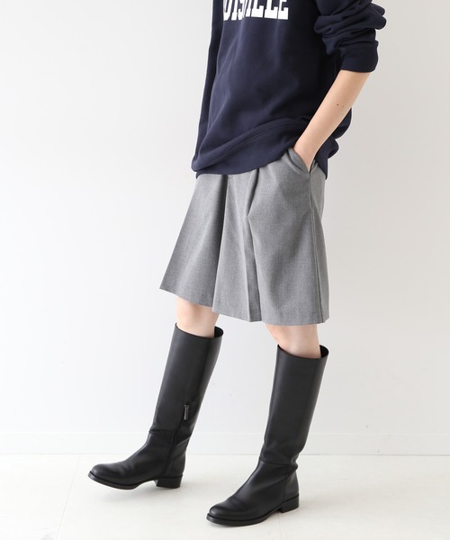 SLOBE IENA（スローブイエナ）の「TR ツイルショートパンツ【手洗い