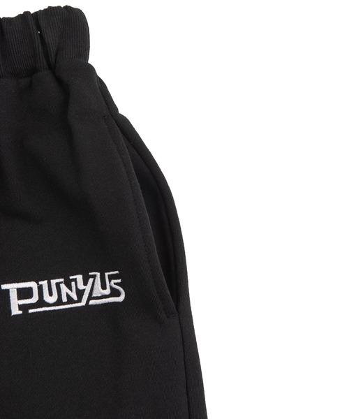 PUNYUS（プニュズ）の「カーゴスウェットパンツ（スウェットパンツ・レディース・グリーン/杢グレー/ブラック・1/2/3/4）」の14枚目の写真