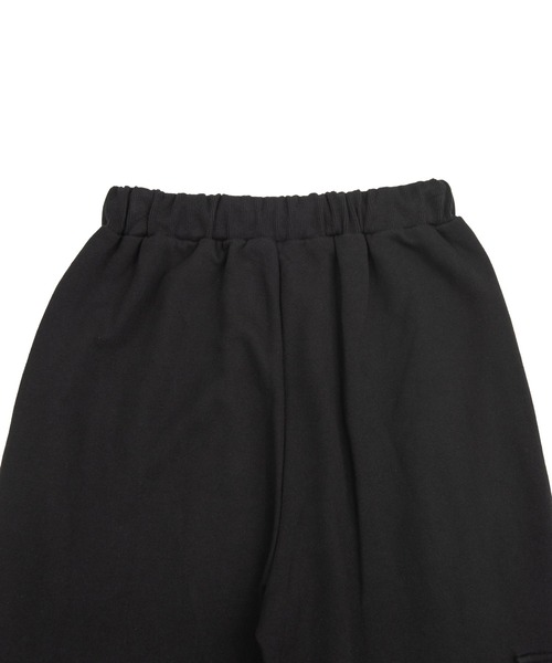 PUNYUS（プニュズ）の「カーゴスウェットパンツ（スウェットパンツ・レディース・グリーン/杢グレー/ブラック・1/2/3/4）」の22枚目の写真