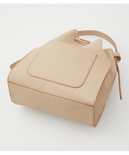 AZUL by moussy（アズールバイマウジー）の「GATHER 2WAY BAG/ギャザーツーウェイバッグ（ショルダーバッグ・レディース・ブラック/ライトベージュ/グレー系その他・FREE）」の17枚目の写真