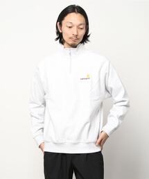 Carhartt WIP | HALF ZIP AMERICAN SCRIPT SWEATSHIRT(スウェット)