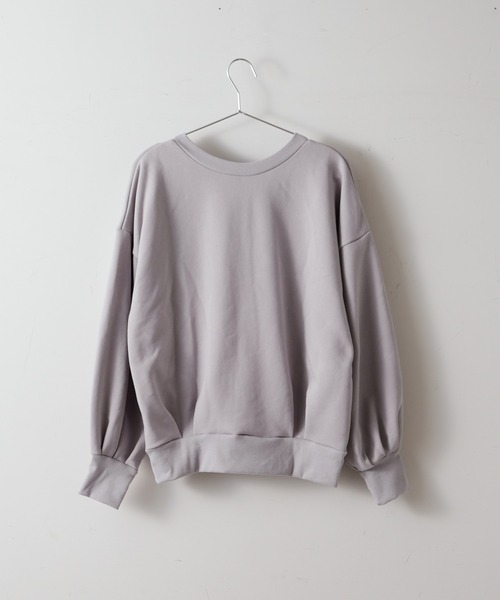 TERRITOIRE（テリトワール）の「裏毛２WAYカーディガン（カーディガン/ボレロ・レディース・チャコールグレー/グレー/ピンク・FREE）」の11枚目の写真