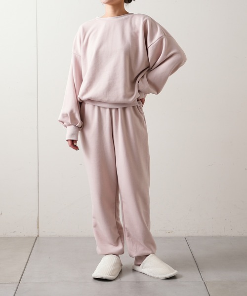 TERRITOIRE（テリトワール）の「裏毛２WAYカーディガン（カーディガン/ボレロ・レディース・チャコールグレー/グレー/ピンク・FREE）」の18枚目の写真