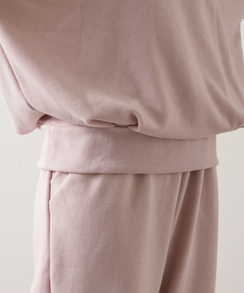 TERRITOIRE（テリトワール）の「裏毛２WAYカーディガン（カーディガン/ボレロ・レディース・チャコールグレー/グレー/ピンク・FREE）」の22枚目の写真