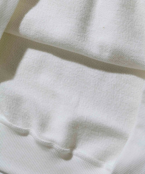 XLARGE（エクストララージ）の「EMBROIDERY SLANTED OG PULLOVER HOODED SWEAT（パーカー・メンズ・ホワイト/ブラック/ネイビー/イエロー/グリーン・S/M/L/XL）」の6枚目の写真