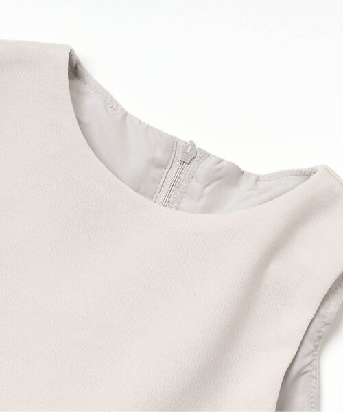 apres les cours（アプレレクール）の「フォーマルジャンパースカート（スーツスカート・キッズ・ベージュ/ネイビー・100/110/120/130）」の19枚目の写真