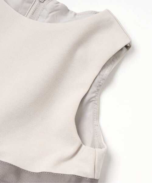 apres les cours（アプレレクール）の「フォーマルジャンパースカート（スーツスカート・キッズ・ベージュ/ネイビー・100/110/120/130）」の21枚目の写真