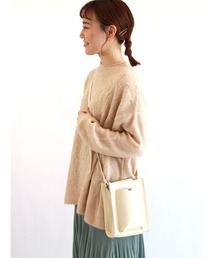 ehka sopo | スクエアミニショルダーバッグ(ショルダーバッグ)