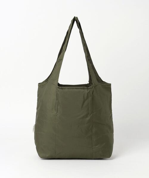 To b. by agnes b.（トゥービーバイアニエスベー）の「WQ73 SAC エコバッグ（エコバッグ/サブバッグ・レディース・カーキ・UNI）」の6枚目の写真