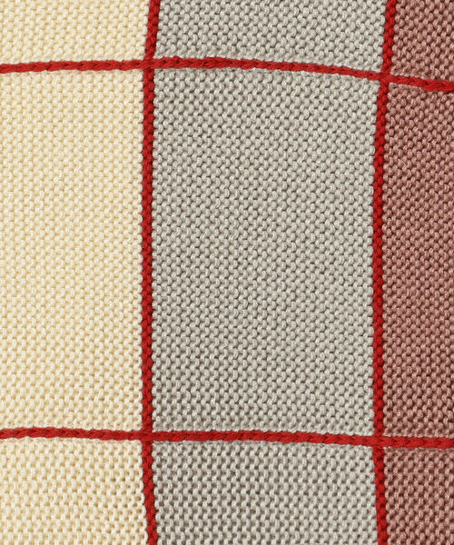 Ray BEAMS（レイビームス）の「PENNEY’S × Ray BEAMS / 別注 チェック ベスト（ベスト・レディース・オフホワイト/グリーン・ONE SIZE）」の10枚目の写真