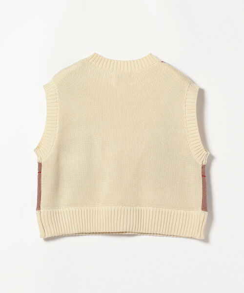 PENNEY'S × Ray BEAMS / 別注 チェック ベスト（ベスト）｜Ray