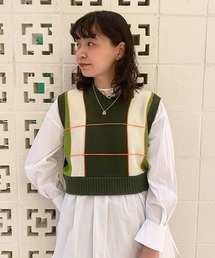 PENNEY’S × Ray BEAMS / 別注 チェック ベスト