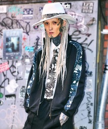 ANNA SUI（アナスイ）の「ANNA SUI x ATMOS トラックジャケット 【SP】（ブルゾン・メンズ）」
