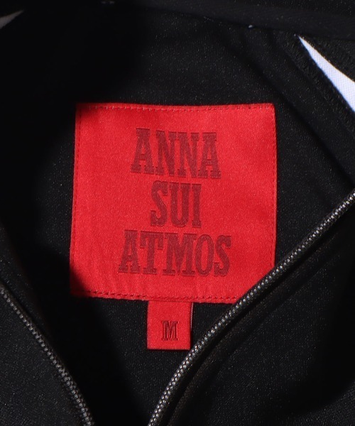 未使用品　ANNA SUI ATMOS トラックジャケット GREEN XL ANNA SUI ATMOS トラックジャケット GREEN（アナスイ アトモス