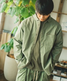 ストレッチリッジシャツジャケット