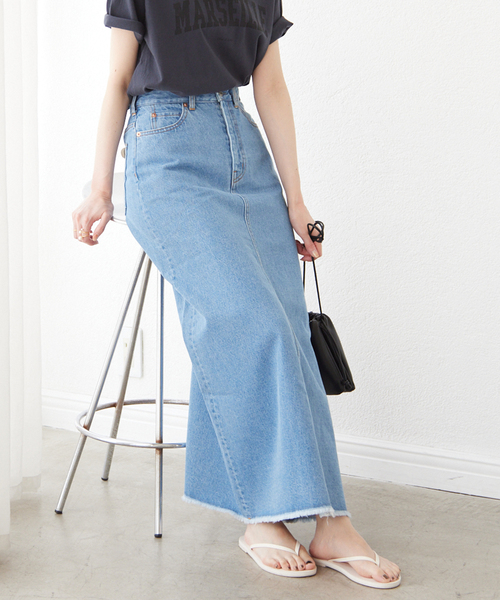 新品 SLOBE IENA スカート セール】ACEサテンスカート（スカート）｜SLOBE IENA