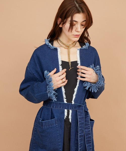 きんごろうさま専用FABIANA FILIPPI デニムカラージャンパー きんごろうさま専用FABIANA FILIPPI デニムカラージャンパー 楽天市場