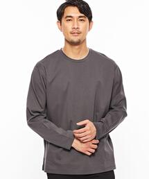 green label relaxing | オーガニック ポンチ クルーネック カットソー -抗菌- OVLG(Tシャツ/カットソー)