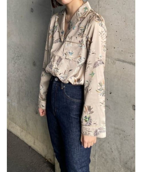 MOUSSY（マウジー）の「ORIENTAL PATTERN シャツ（シャツ/ブラウス 