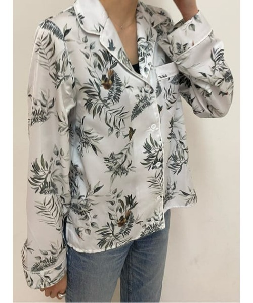 MOUSSY（マウジー）の「ORIENTAL PATTERN シャツ（シャツ/ブラウス 