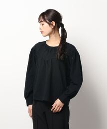 Samansa Mos2 | 切替レースブラウス(シャツ/ブラウス)