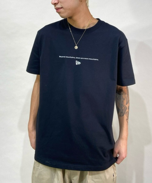 NEW ERA(ニューエラ)の「【ZOZOTOWN限定】NEW ERA/ニューエラ アウトドア US コットン トライアングル サンライズ バックプリントTシャツ 13061520/13061521/13061522(Tシャツ/カットソー・メンズ・ベージュ/ホワイト/ブラック・L/XL/M)」の2枚目の写真