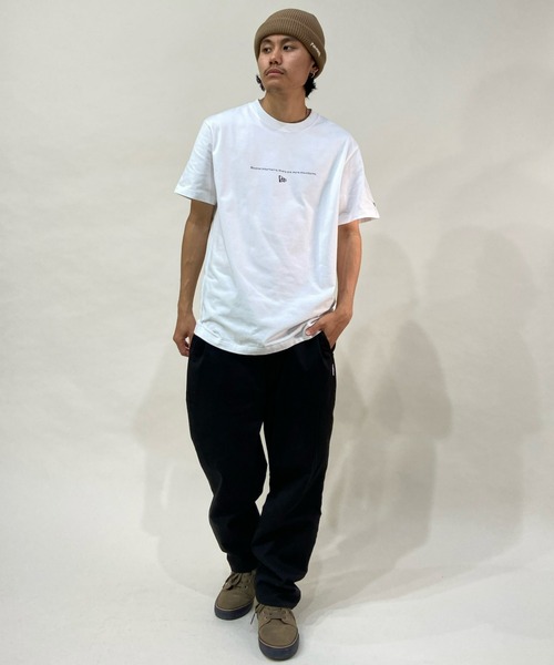 NEW ERA(ニューエラ)の「【ZOZOTOWN限定】NEW ERA/ニューエラ アウトドア US コットン トライアングル サンライズ バックプリントTシャツ 13061520/13061521/13061522(Tシャツ/カットソー・メンズ・ベージュ/ホワイト/ブラック・L/XL/M)」の14枚目の写真