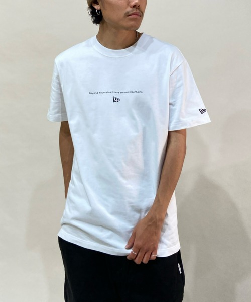 NEW ERA(ニューエラ)の「【ZOZOTOWN限定】NEW ERA/ニューエラ アウトドア US コットン トライアングル サンライズ バックプリントTシャツ 13061520/13061521/13061522(Tシャツ/カットソー・メンズ・ベージュ/ホワイト/ブラック・L/XL/M)」の11枚目の写真