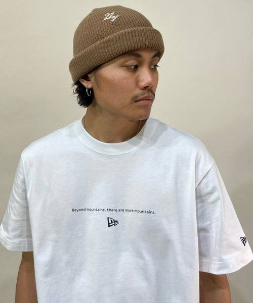 NEW ERA(ニューエラ)の「【ZOZOTOWN限定】NEW ERA/ニューエラ アウトドア US コットン トライアングル サンライズ バックプリントTシャツ 13061520/13061521/13061522(Tシャツ/カットソー・メンズ・ベージュ/ホワイト/ブラック・L/XL/M)」の12枚目の写真