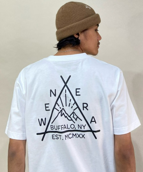 NEW ERA(ニューエラ)の「【ZOZOTOWN限定】NEW ERA/ニューエラ アウトドア US コットン トライアングル サンライズ バックプリントTシャツ 13061520/13061521/13061522(Tシャツ/カットソー・メンズ・ベージュ/ホワイト/ブラック・L/XL/M)」の13枚目の写真
