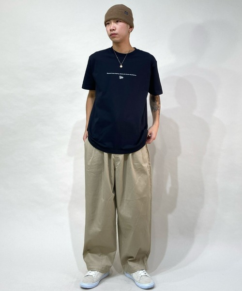 NEW ERA(ニューエラ)の「【ZOZOTOWN限定】NEW ERA/ニューエラ アウトドア US コットン トライアングル サンライズ バックプリントTシャツ 13061520/13061521/13061522(Tシャツ/カットソー・メンズ・ベージュ/ホワイト/ブラック・L/XL/M)」の19枚目の写真